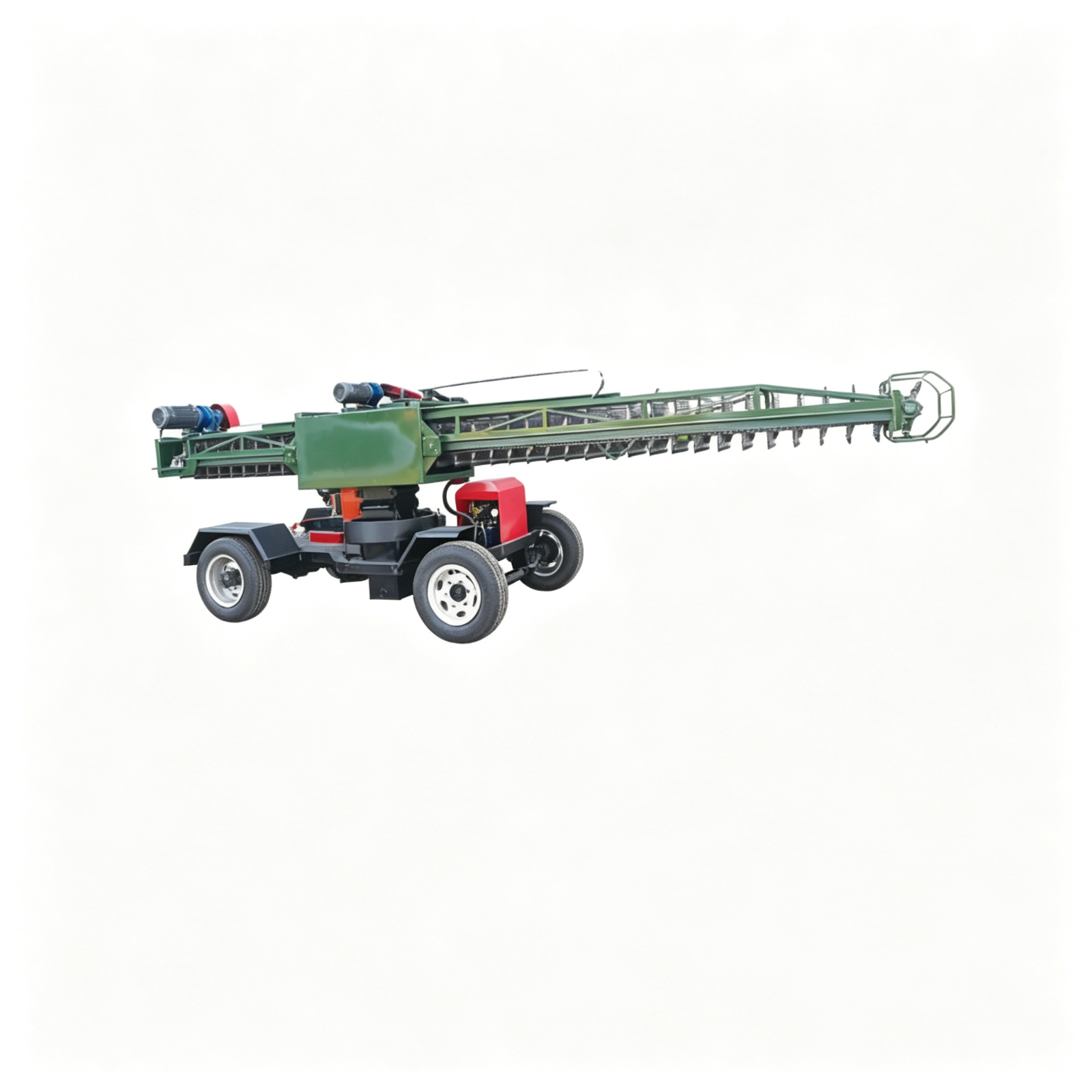 Bulk Grain Side Unloader for Truck Unloading
