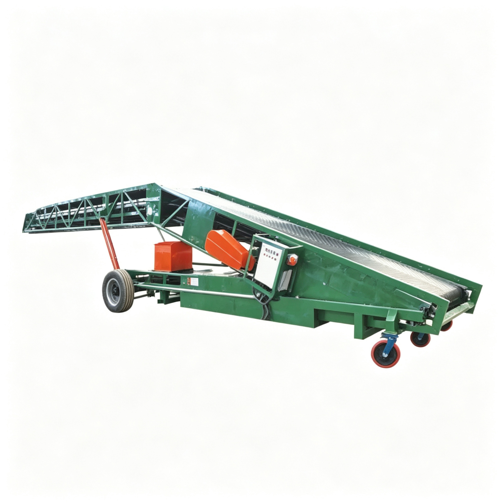 Container Loading Telescopic Conveyor for Ports and Terminals