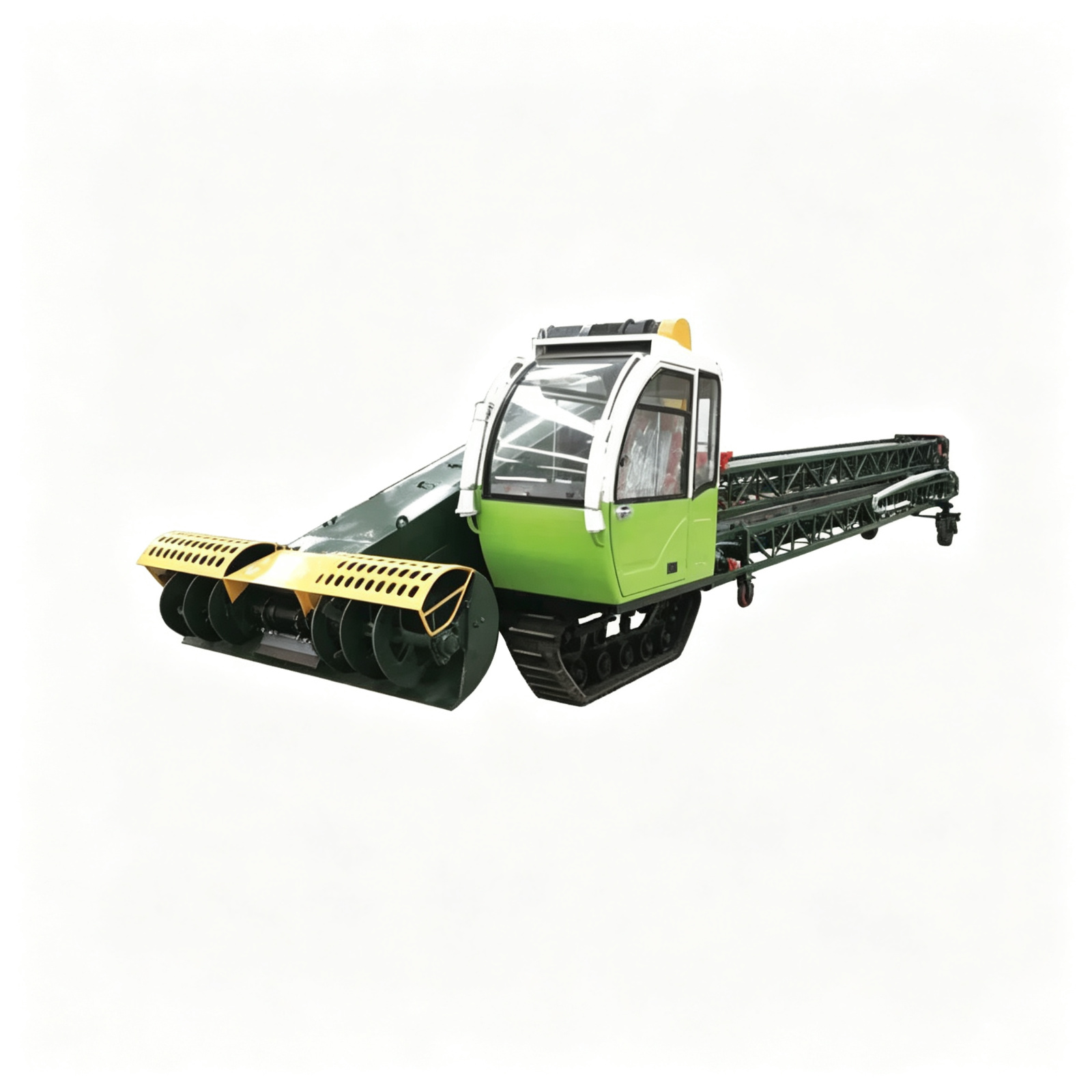 Crawler Combined Grain Outbound Machine for Silo