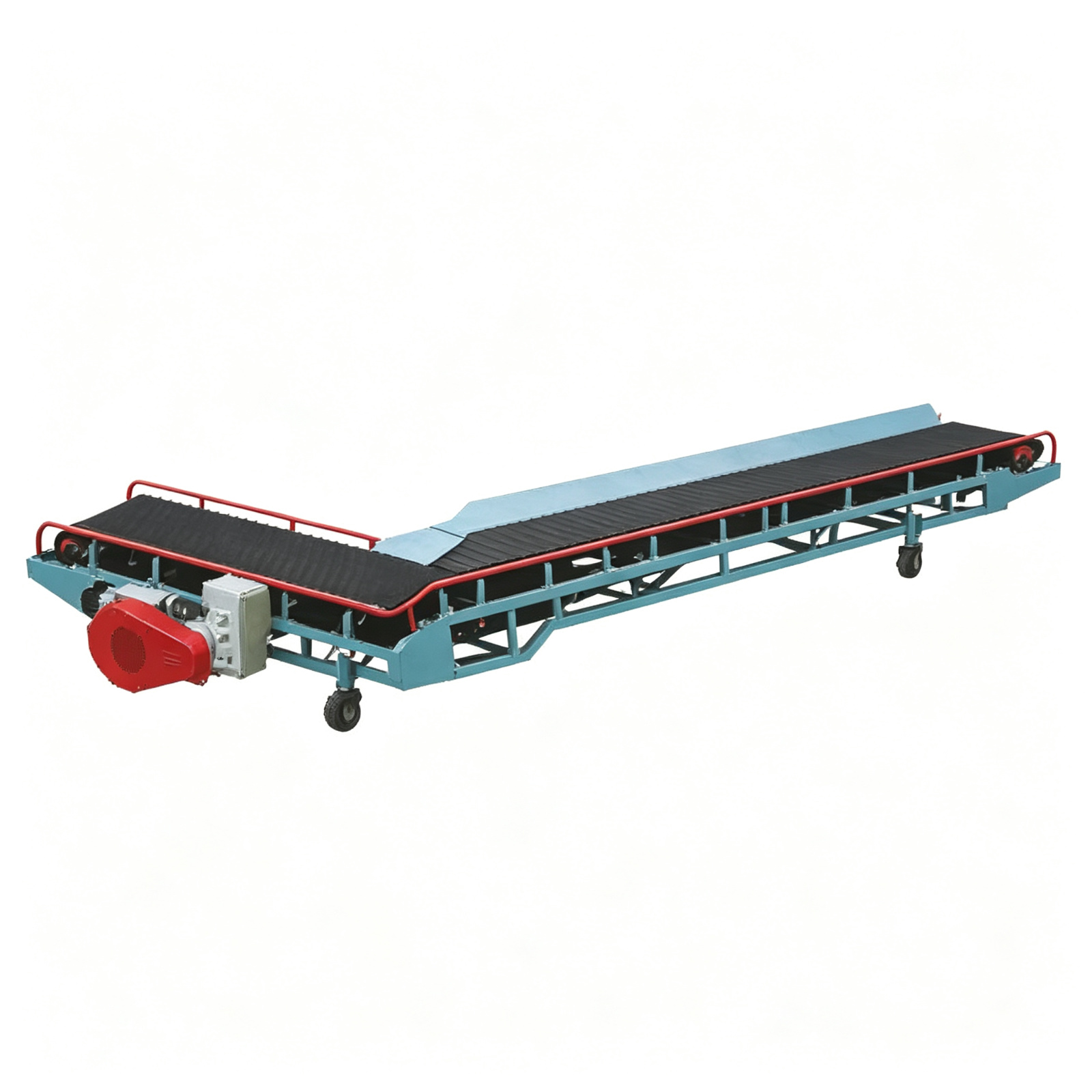 Mobile Grain Unloader for Truck and Wagon Discharge