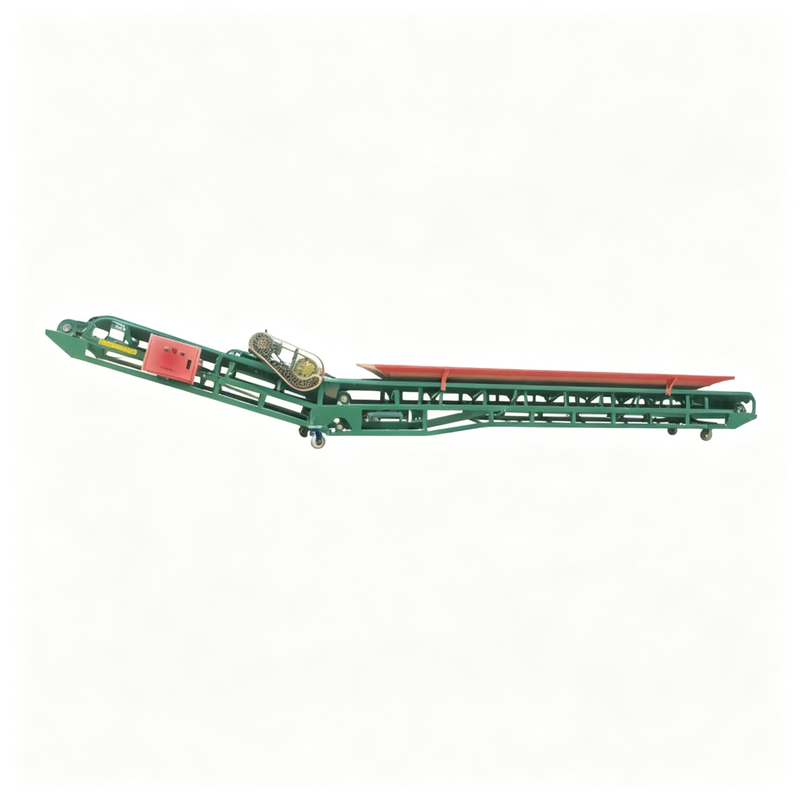 Grain Unloading Machine for Truck Discharge and Storage