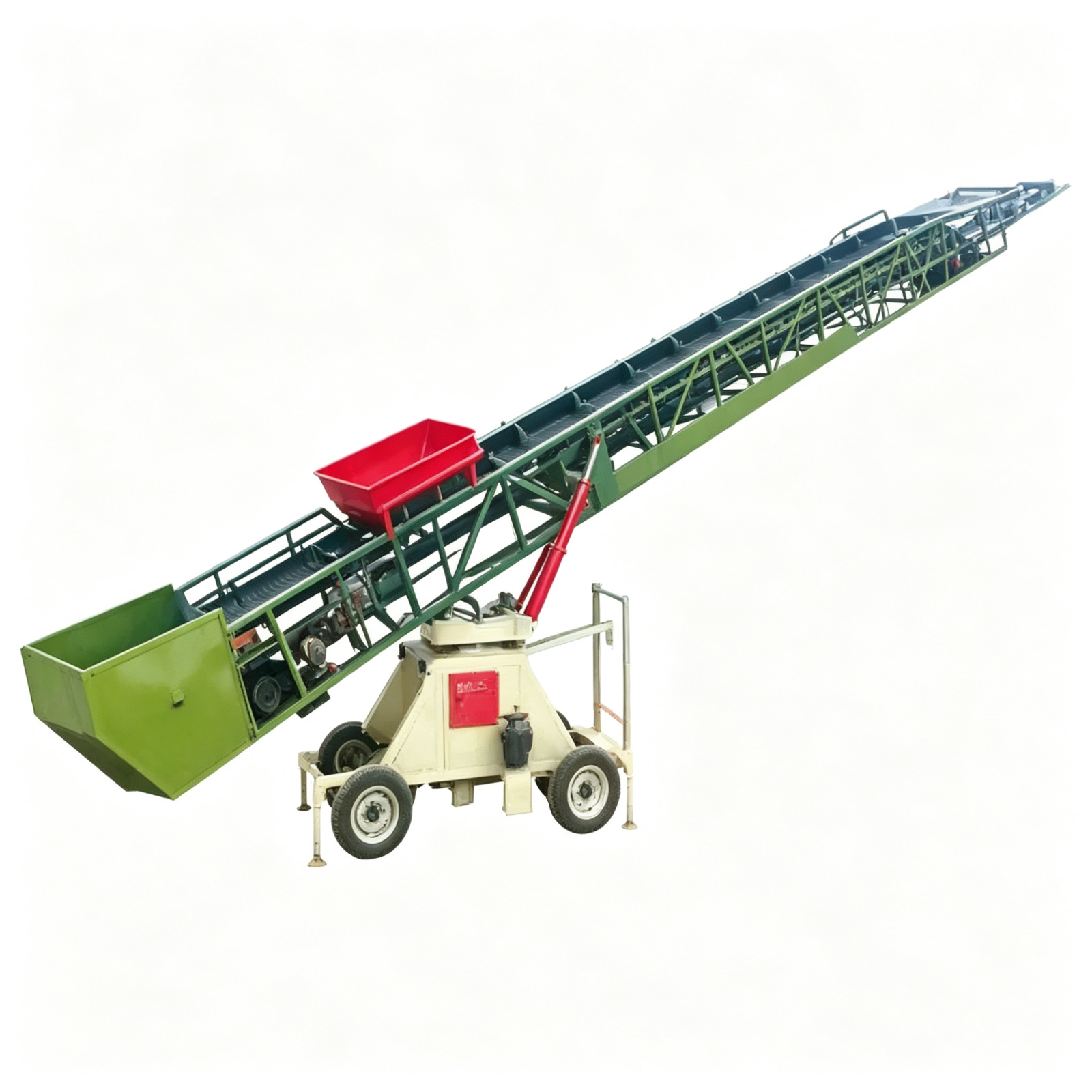 Hydraulic Grain Loading Machine Steering Conveyor