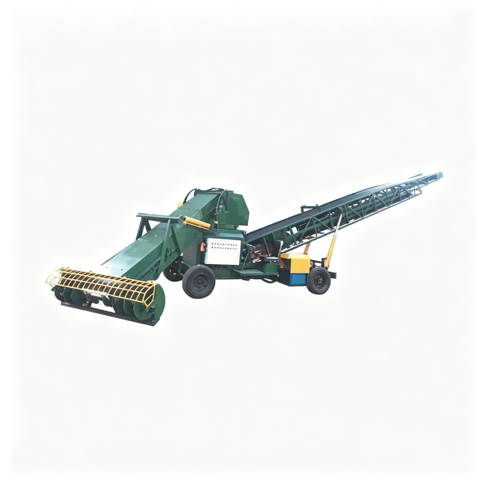 Large Hydraulic Grain Raking Machine for Grain Silo Outloading