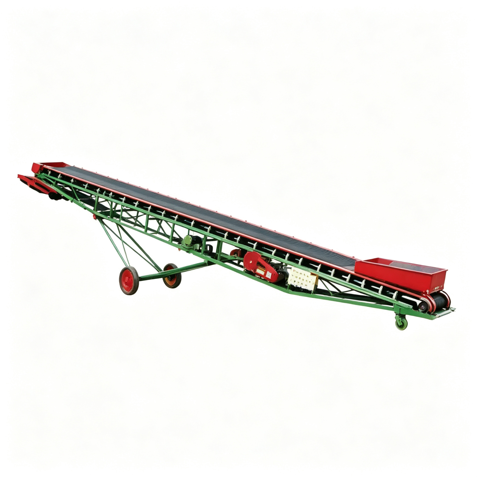 Mobile Grain Throwing Conveyor for Grain Storage and Handling