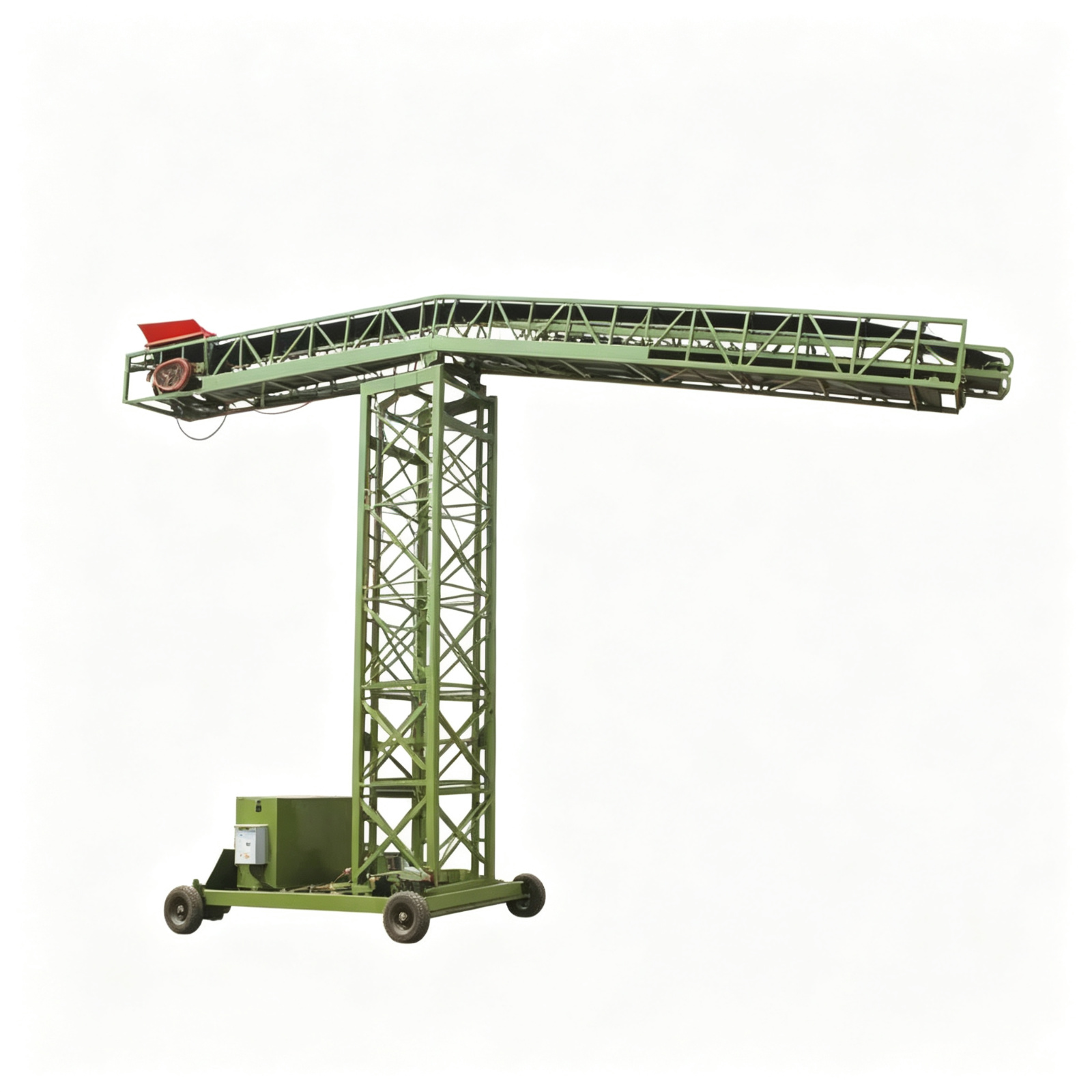 Mobile Mechanical Lifting Grain Feeding Machine