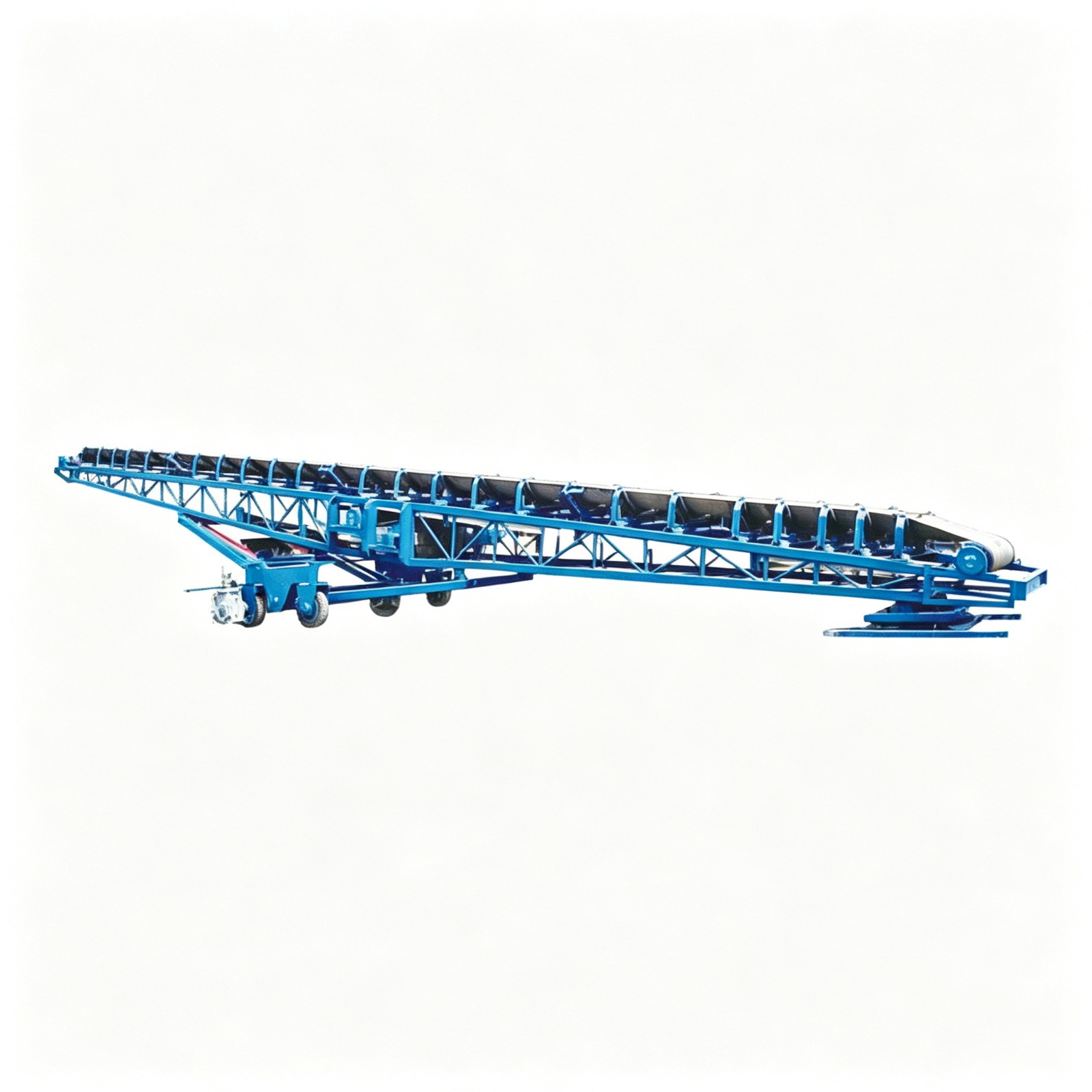 Mobile Mine Belt Conveyor for Aggregate and Mineral Transport