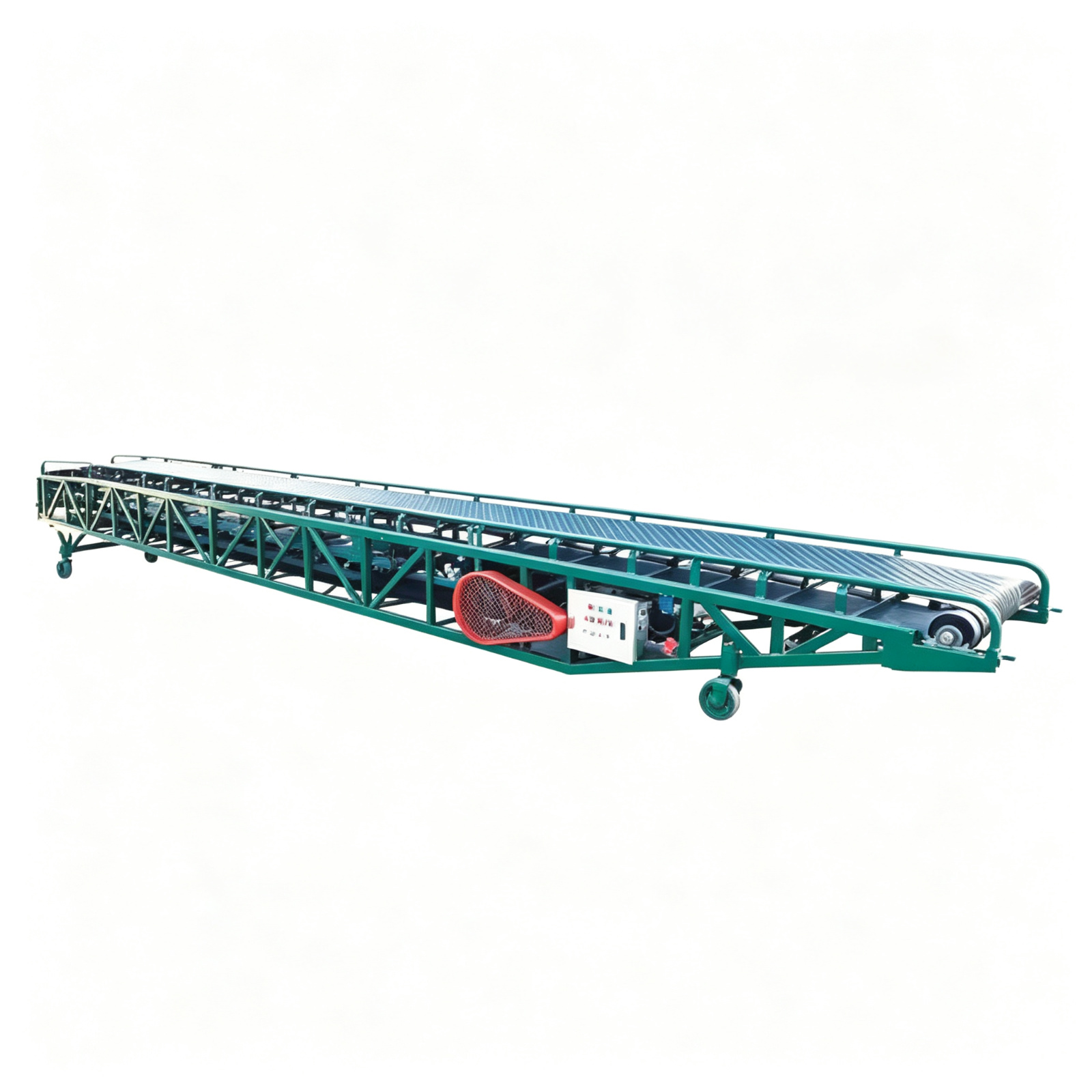 Mobile Parallel Telescopic Conveyor for Bulk Material Loading