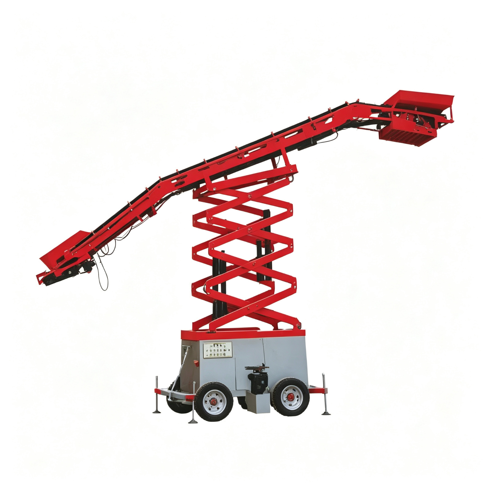 Multi-Function Hydraulic Lifting Grain Feeding Machine for Silo