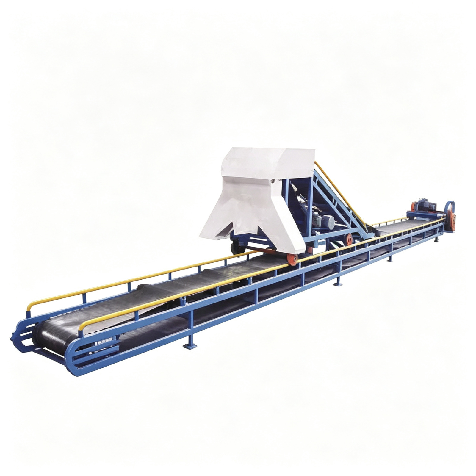 TDSS-X Horizontal Conveyor with Tripper Car for Grain Storage Multi-point Discharge