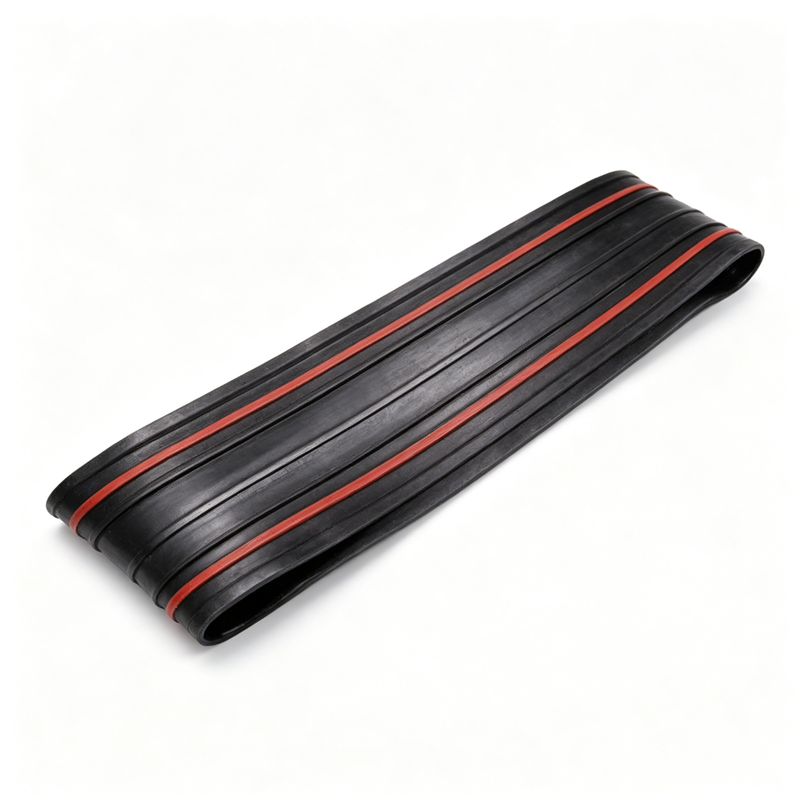 Rubber Waterstop with Red Ribs for Tunnel and Foundation Sealing